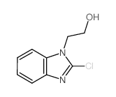 2-(2-chlorobenzimidazol-1-yl)ethanol