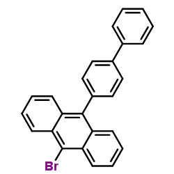 9-[1,1'-biphenyl]-4-yl-10-bromo-anthracene CAS:400607-05-8 manufacturer price 第1张