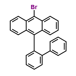 Anthracene, 9-[1,1'-biphenyl]-2-yl-10-broMo- CAS:400607-16-1 manufacturer price 第1张