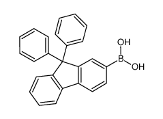 (9,9-Diphenyl-9H-fluoren-2-yl)boronic acid Cas:400607-31-0 第1张