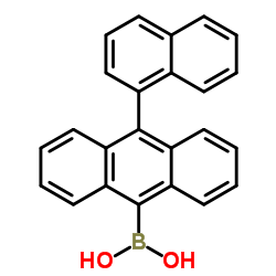 [10-(1-Naphthalenyl)-9-anthracenyl]boronic acid Cas:400607-46-7 第1张