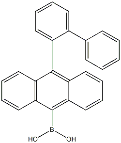 (10-[1,1'-Biphenyl]-2-yl-9-anthracenyl)boronic acid Cas:400607-48-9 第1张