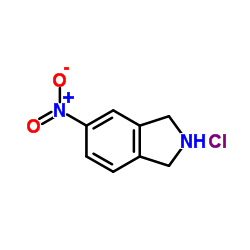 5-Nitroisoindoline hydrochloride (1:1)