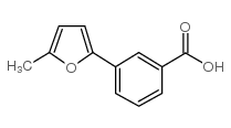 3-(5-methylfuran-2-yl)benzoic acid