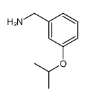 (3-Isopropoxyphenyl)methanamine