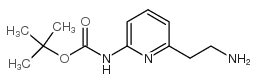 tert-butyl N-[6-(2-aminoethyl)pyridin-2-yl]carbamate