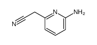 2-(6-aminopyridin-2-yl)acetonitrile