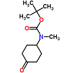 4-(N-Boc-N-methylamino)cyclohexanone