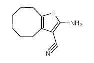 2-Amino-4,5,6,7,8,9-hexahydrocycloocta-[b]thiophene-3-carbonitrile