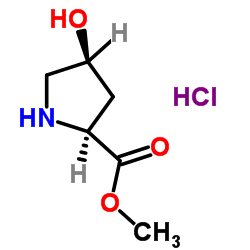 cis-4-Hydroxy-L-proline methyl ester hydrochloride