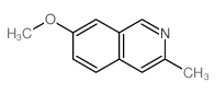 7-methoxy-3-methylisoquinoline