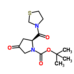 (2S)-4-oxo-2-(3-thiazolidinylcarbonyl)-1-pyrrolidinecarboxylic Acid Tert-butyl Ester CAS:401564-36-1 manufacturer price 第1张