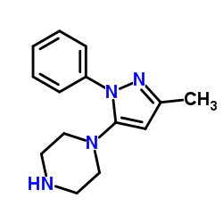 1-(3-Methyl-1-phenyl-5-pyrazolyl)piperazine CAS:401566-79-8 manufacturer price 第1张