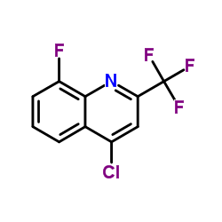 4-Chloro-8-fluoro-2-(trifluoromethyl)quinoline