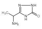 5-(1-amino-ethyl)-2,4-dihydro-[1,2,4]triazol-3-one CAS:401647-10-7 第1张