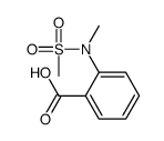 2-[Methyl(methylsulfonyl)amino]benzoic acid