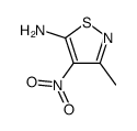 3-methyl-4-nitro-1,2-thiazol-5-amine