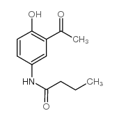 2-Acetyl-4-butyramidophenol CAS:40188-45-2 manufacturer price 第1张