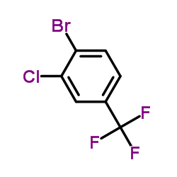 3-Chloro-4-bromobenzotrifluoride Cas:402-04-0 第1张