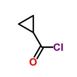 Cyclopropanecarbonyl Chloride Cas:4023-34-1 第1张