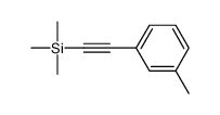 trimethyl-[2-(3-methylphenyl)ethynyl]silane