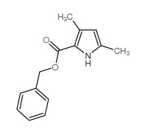 benzyl 3,5-dimethyl-1H-pyrrole-2-carboxylate