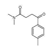 N,N-Dimethyl-4-oxo-4-(p-tolyl)butanamide