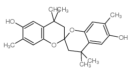 4,4,4',4',7,7'-hexamethyl-2,2'-spirobi[3H-chromene]-6,6'-diol CAS:40278-59-9 第1张