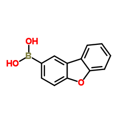 2-Dibenzofuranyl-boronic acid Cas:402936-15-6 第1张