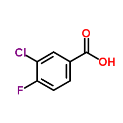 3-Chloro-4-fluorobenzoic Acid CAS:403-16-7 manufacturer price 第1张