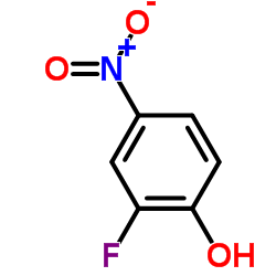 2-Fluoro-4-nitrophenol CAS:403-19-0 manufacturer price 第1张