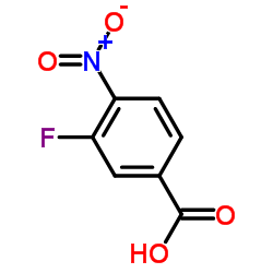 3-Fluoro-4-nitrobenzoic Acid CAS:403-21-4 manufacturer price 第1张