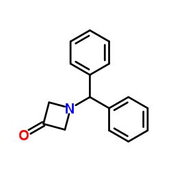 1-Benzhydrylazetidin-3-One Cas:40320-60-3 第1张
