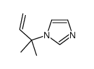 1-(2-Methyl-3-buten-2-yl)-1H-imidazole