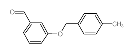 3-[(4-methylphenyl)methoxy]benzaldehyde