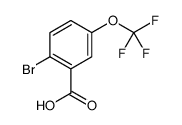 2-Bromo-5-(trifluoromethoxy)benzoic acid