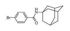 N-(1-adamantyl)-4-bromobenzamide