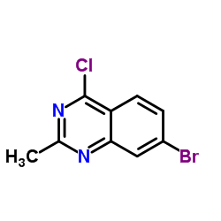 7-Bromo-4-chloro-2-methylquinazoline