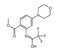 Methyl 4-(4-morpholinyl)-2-[(trifluoroacetyl)amino]benzoate CAS:404010-73-7 第1张