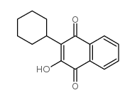 3-cyclohexyl-4-hydroxynaphthalene-1,2-dione