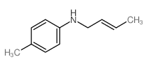 N-[(E)-but-2-enyl]-4-methylaniline