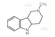 2-methyl-1,3,4,4a,5,9b-hexahydropyrido[4,3-b]indole,dihydrochloride