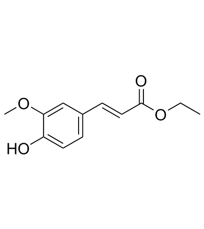 ethyl 4′-hydroxy-3′-methoxycinnamate Cas:4046-02-0 第1张