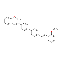 4,4′-bis(2-methoxystyryl)biphenyl Cas:40470-68-6 第1张