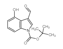 1-Boc-3-Formyl-4-hydroxyindole