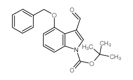 1-Boc-4-Benzyloxy-3-formylindole