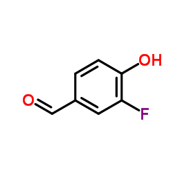 3-Fluoro-4-hydroxybenzaldehyde Cas:405-05-0 第1张