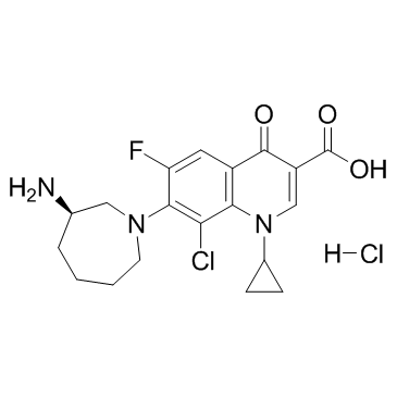 Besifloxacin Hydrochloride CAS:405165-61-9 manufacturer price 第1张