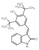 3-[(3,5-ditert-butyl-4-hydroxyphenyl)methylidene]-1H-indol-2-one