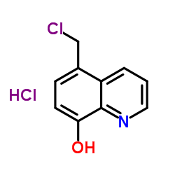 5-(chloromethyl)quinolin-8-ol hydrochloride